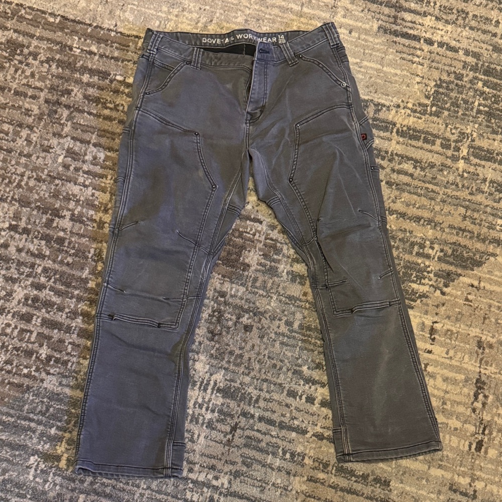 Dovetail Thermal Pants Grey Stretch Women’s